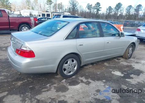 2004 Toyota Avalon Xls из США, поврежденный, VIN 4T1BF28B54U388894